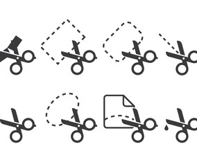 Ribbon Cutting Icons