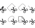 Ribbon Cutting Icons