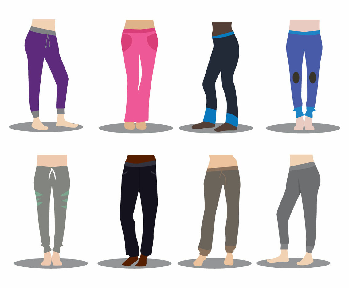 Sweatpants Vector