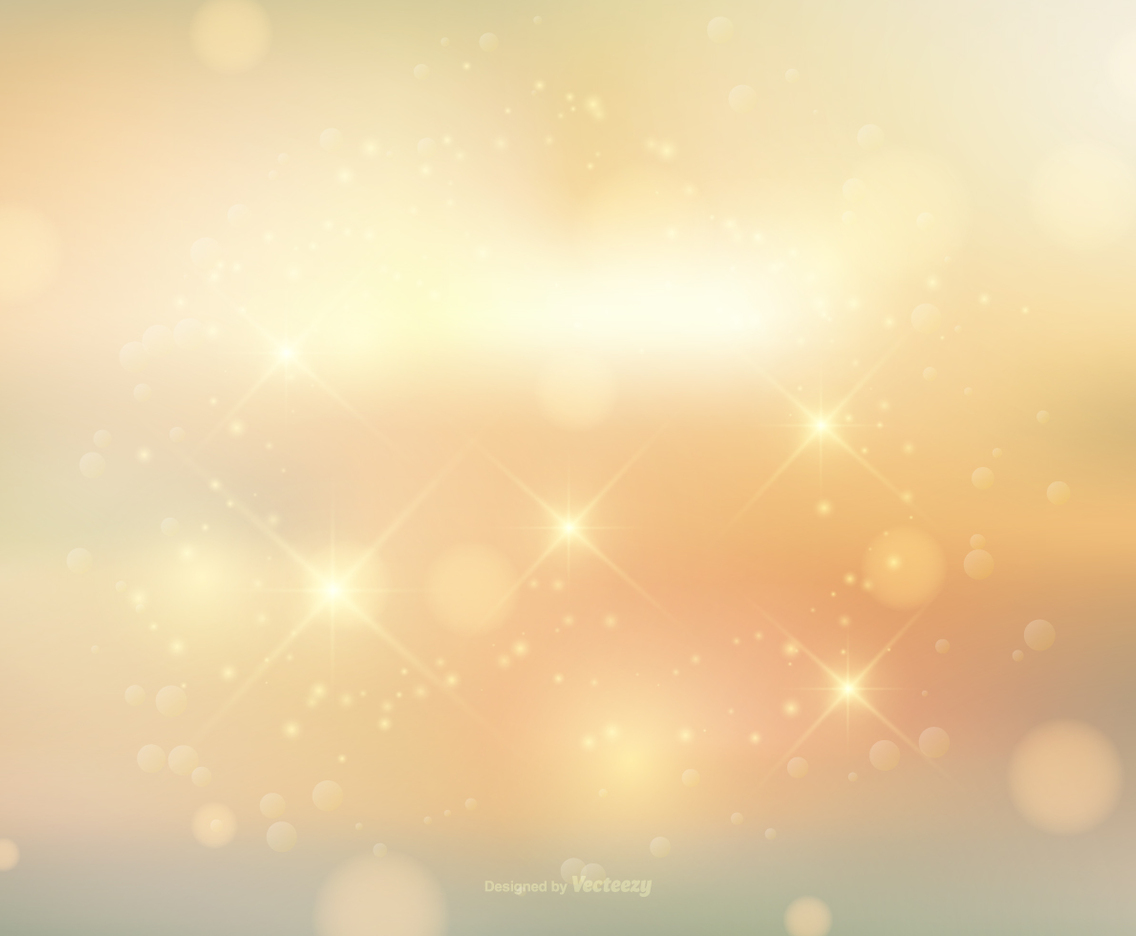 Sparkle Bokeh Background
