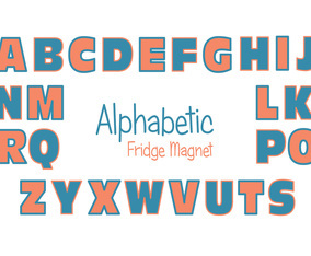 Fridge Magnet Vector Set