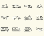 Free Vehicle Vector Icon