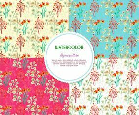 Painted Flower Pattern Pack