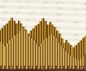 Pipe Organ Church Musical Background