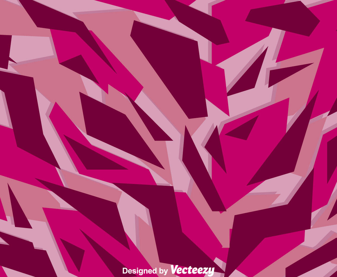 Purple Camouflage Pattern