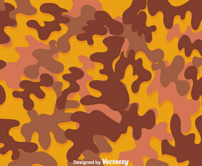 Autumn Camouflage Pattern