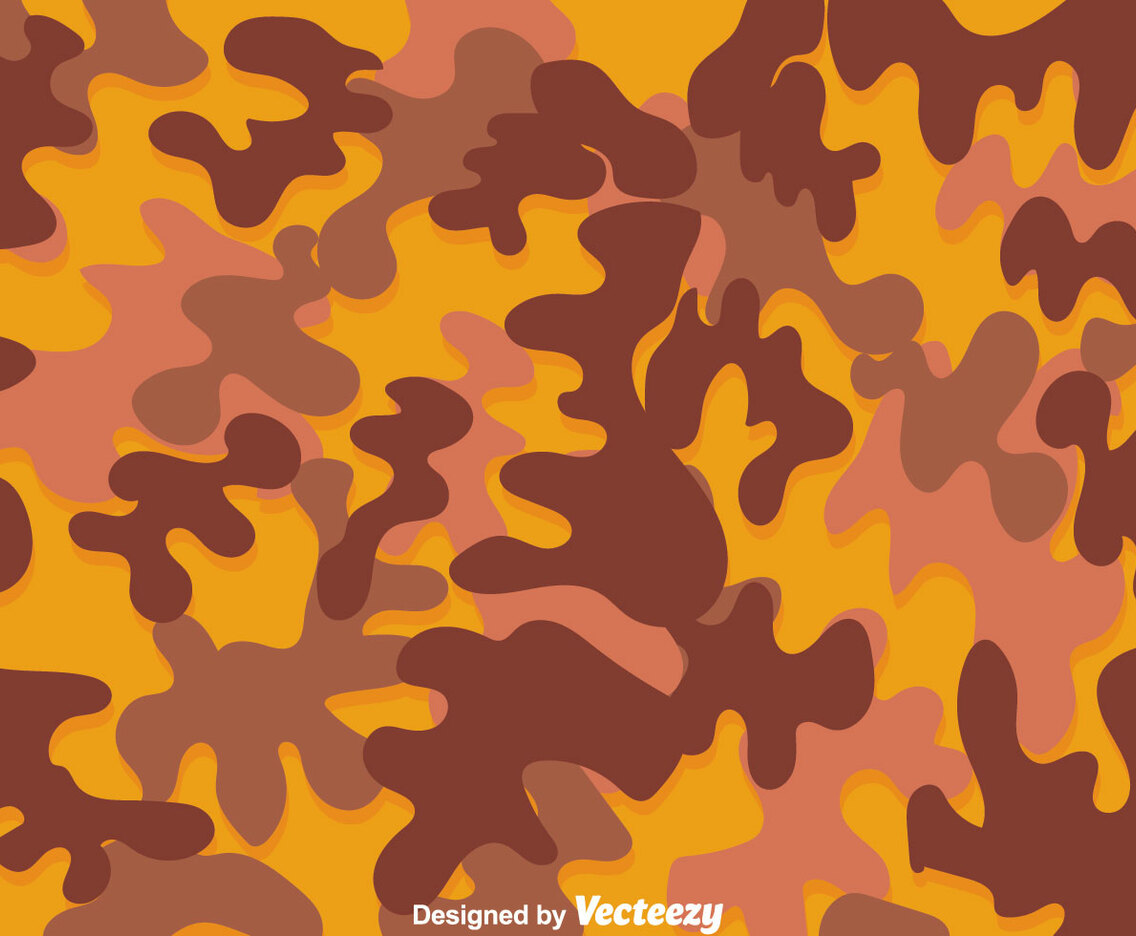 Autumn Camouflage Pattern