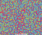 Abstract Comouflage Pattern