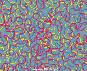 Abstract Comouflage Pattern