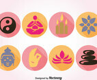 Symbol Of Buddha Vector