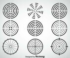 Laser Tag Target Vector Set