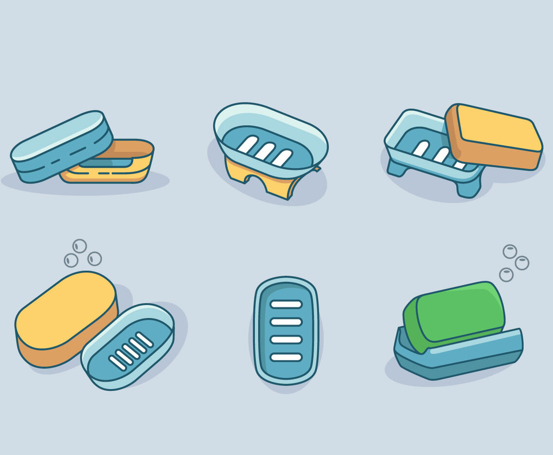 Soap Box Vector Pack