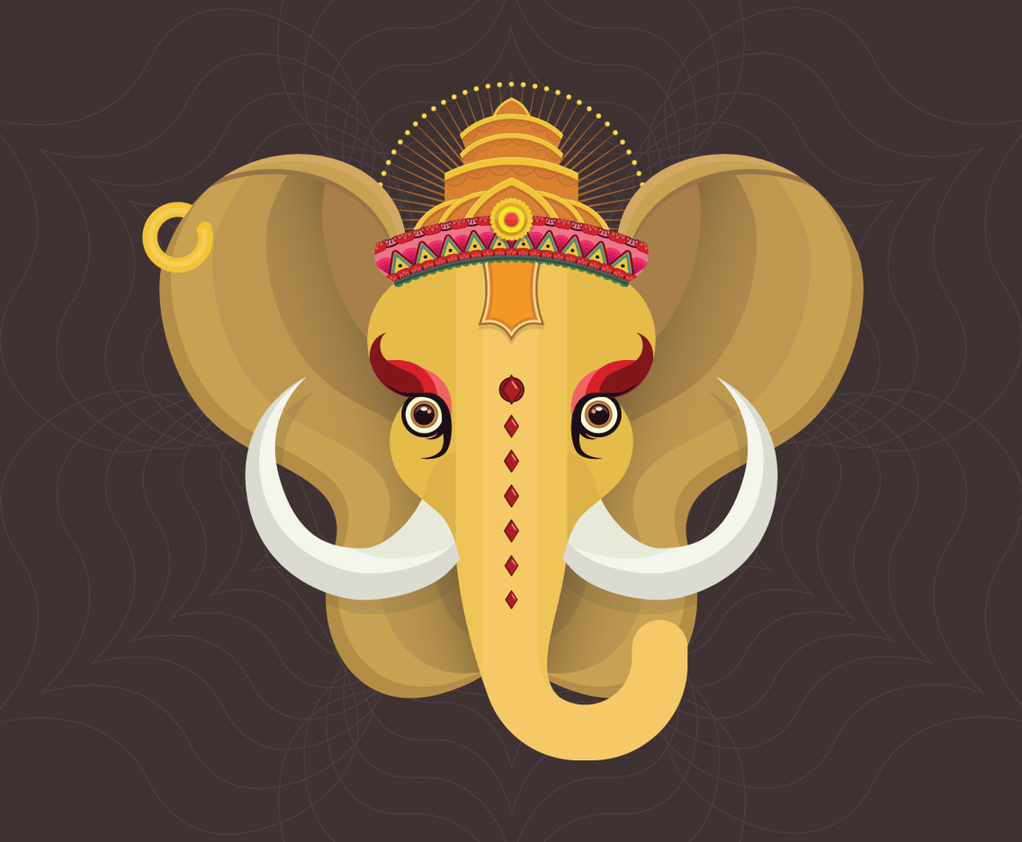 Ganesh Illustration