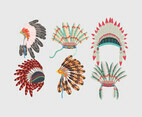 Indian Headdress Vector