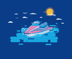 Jet Ski Vector