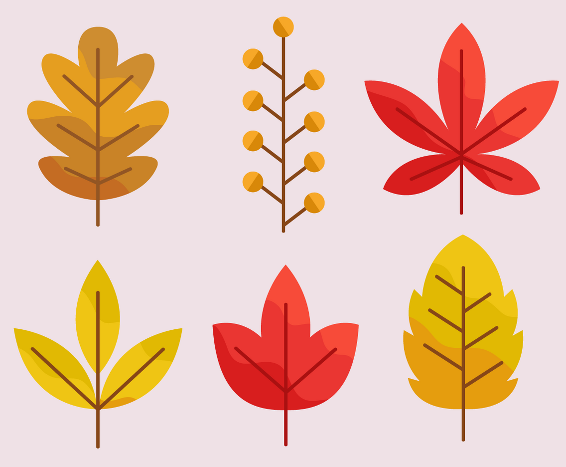 Free Autumn Leaves Vector