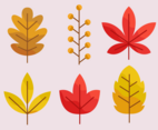 Free Autumn Leaves Vector