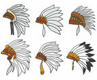 Indian Headdress Vector