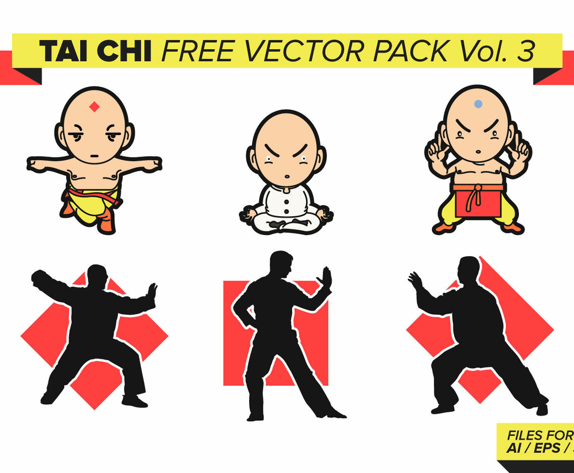 Taichi Free Vector Pack Vol. 3