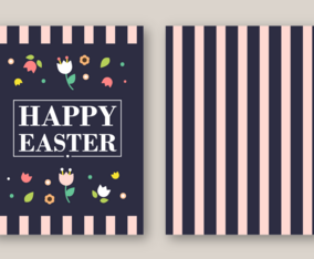 Free Easter Card Vector