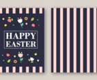 Free Easter Card Vector