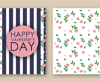 Free Happy Valentine's Day Card Vector