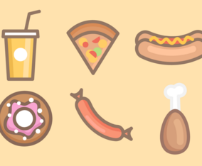 Free Fast Food Vector
