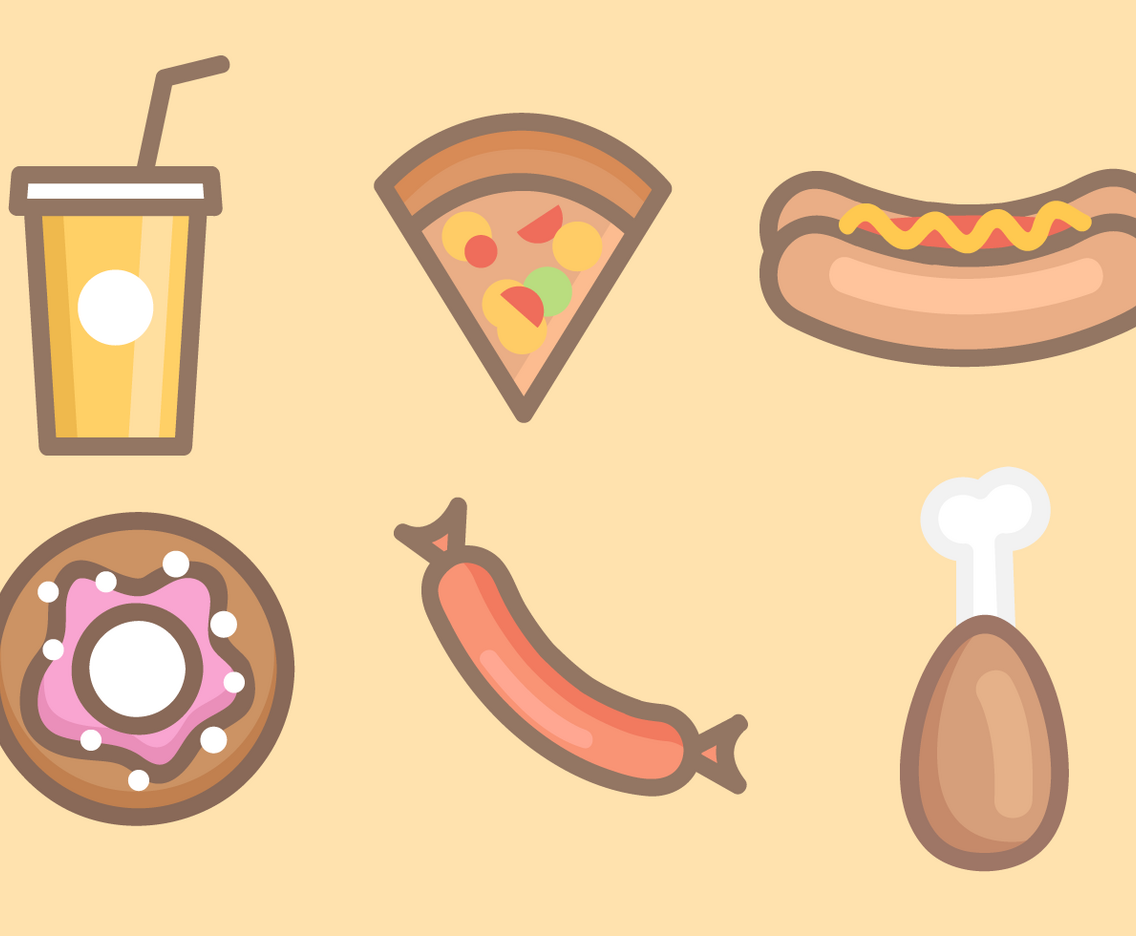 Free Fast Food Vector