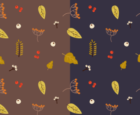 Free Autumn Pattern Vector