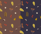 Free Autumn Pattern Vector