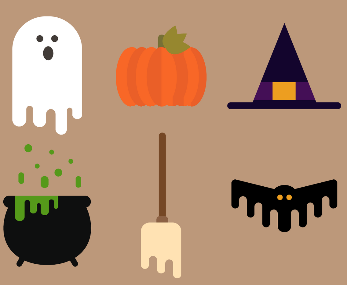 Free Halloween Elements Vector