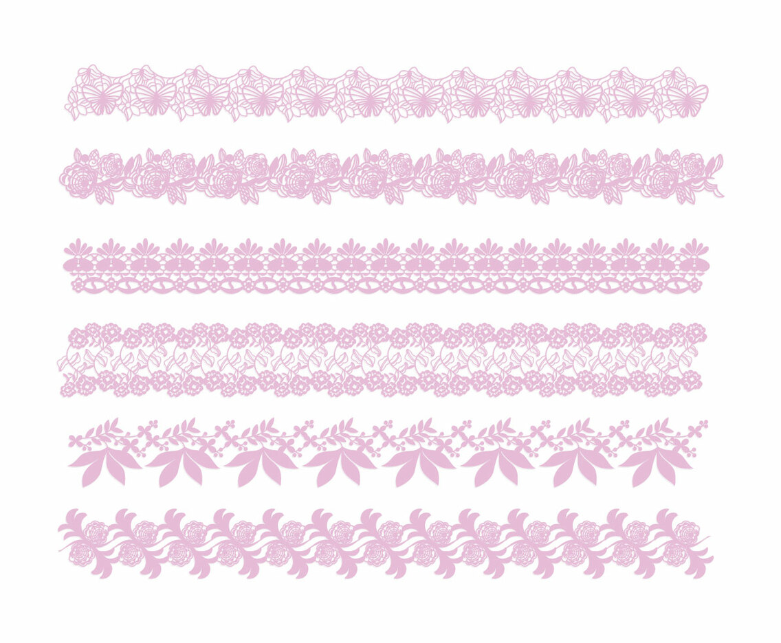 Lace Trim Vector