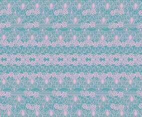 Lace Trim Pattern Vector