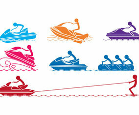 Jet Ski Vector