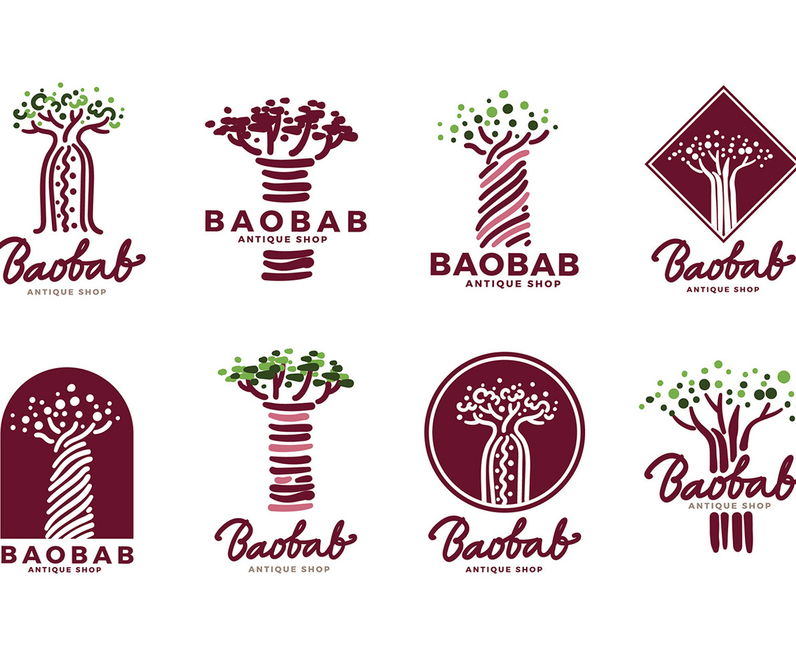 Baobab Logo Vector