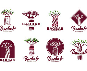 Baobab Logo Vector