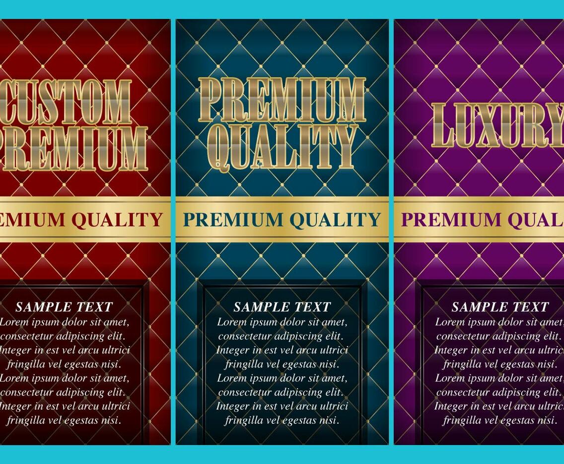 Luxury Custom Premium Flyers