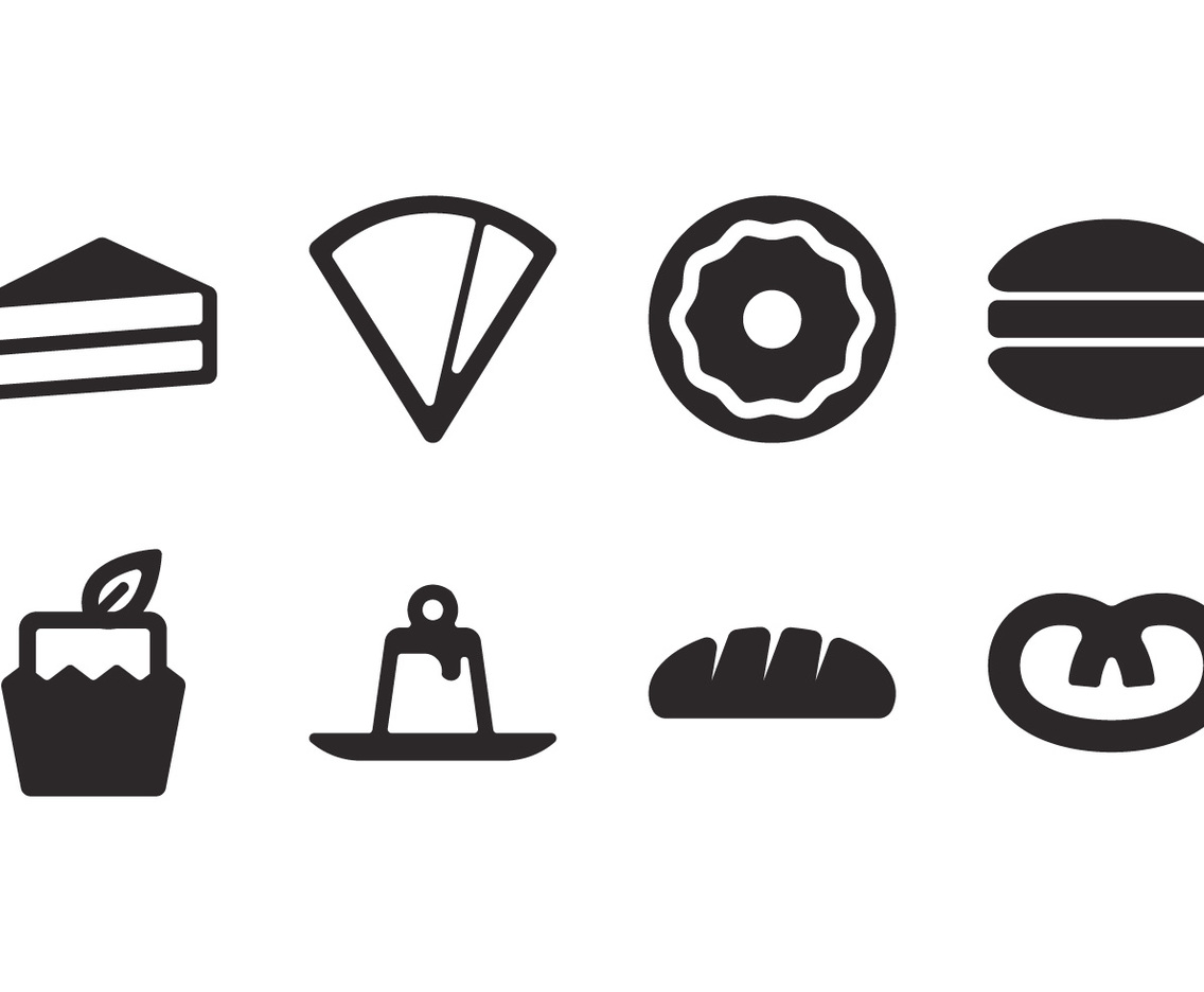 Dessert and Crepes Icon