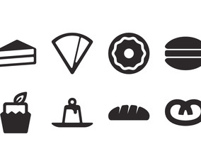 Dessert and Crepes Icon
