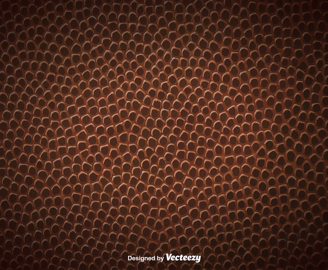 Vector American Football Ball Texture