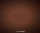 Vector American Football Ball Texture