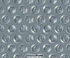 Bubble Wrap Seamless Pattern Vector Background