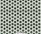 Bubble Wrap Seamless Pattern Vector Background
