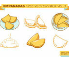 Empanadas Free Vector Pack Vol. 3
