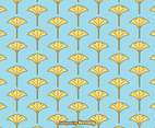 Free Vector Ginko Pattern