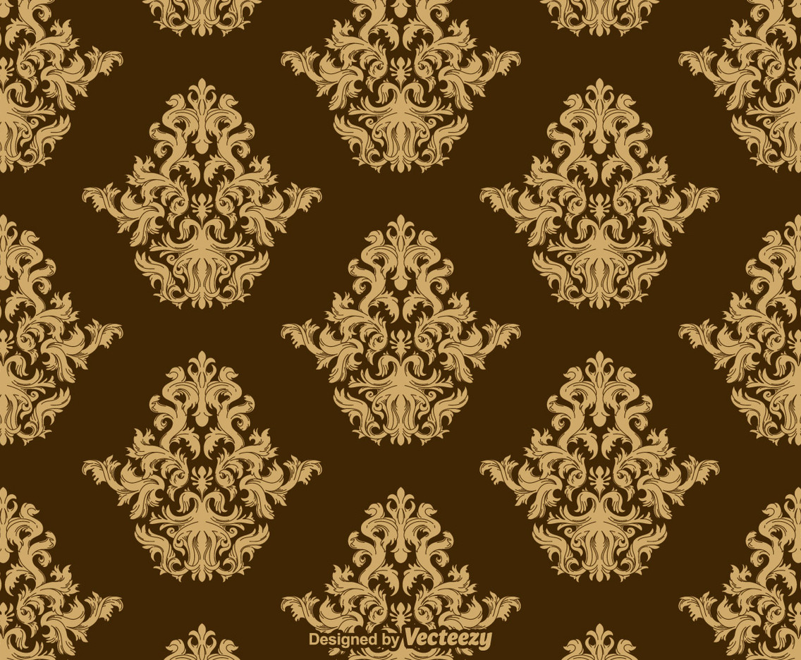 Acanthus Ornament Pattern Vector