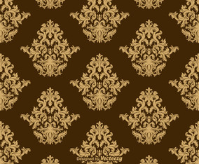 Acanthus Ornament Pattern Vector