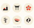 Free Japan Vector Icons