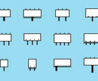 Blank Billboard Vector