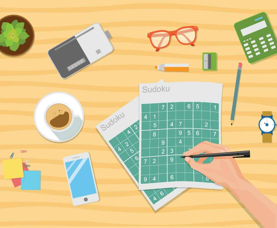 Free Sudoku Illustration